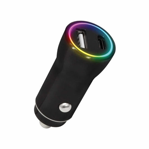 Helix/Retrak Lucid Charge LED Car Charger ETHCHGCLED